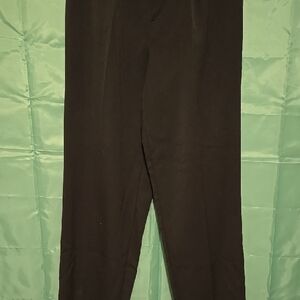 Tailored Black Dress Pants for Women